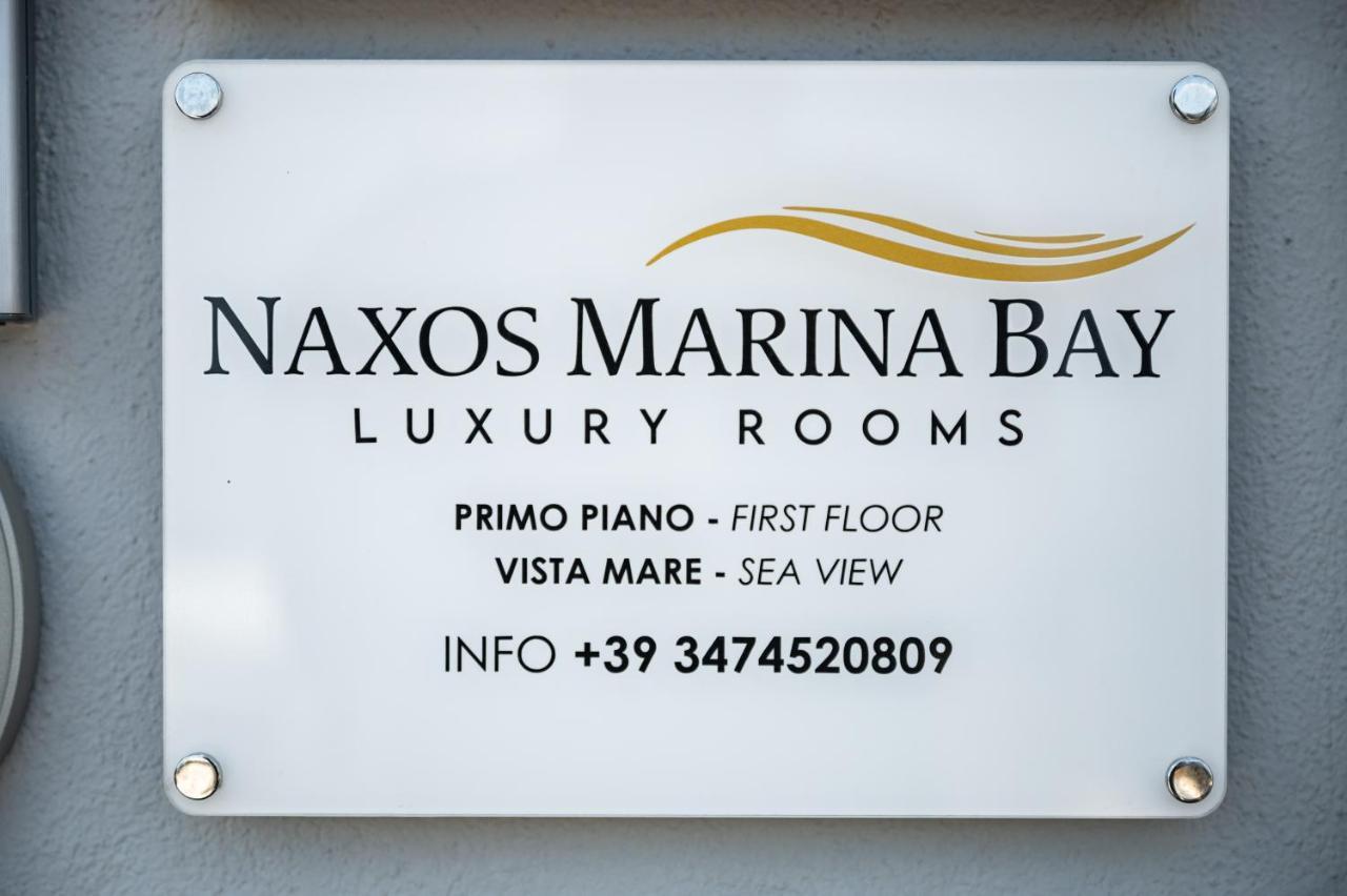 Naxos Marina Bay Bed & Breakfast Giardini Naxos Exterior photo