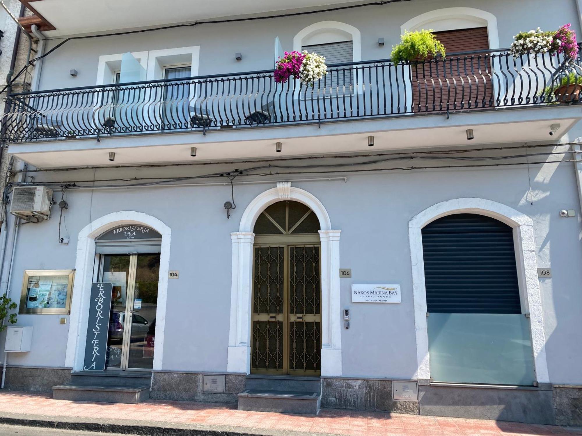 Naxos Marina Bay Bed & Breakfast Giardini Naxos Exterior photo